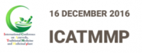 ICATMMP- International Conference on Ayurveda, Traditional Medicine and Medicinal Plants